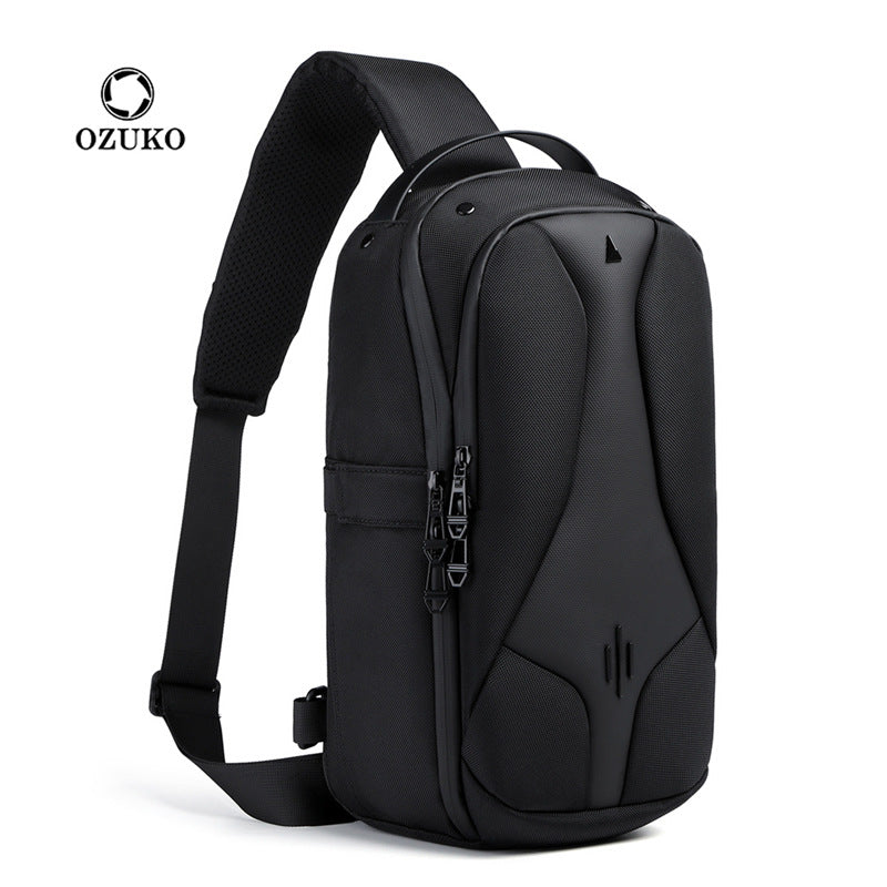 Men's Durable Trendy Fashion High Sense Men's Chest Bags