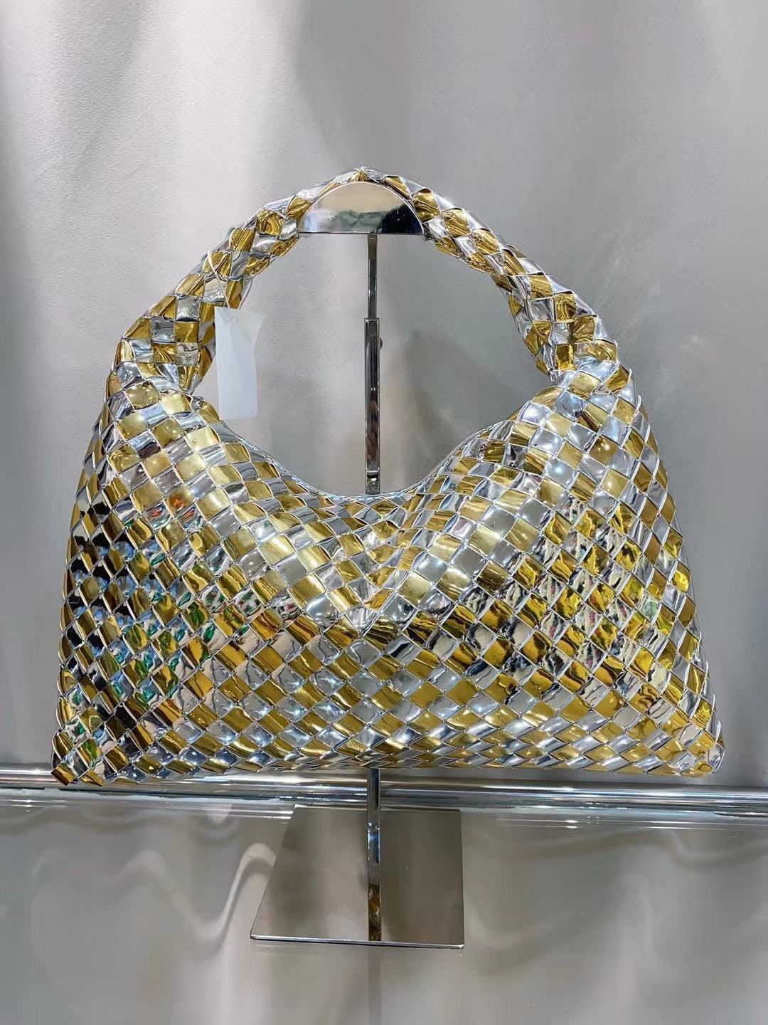 French Style High Sense Woven One Underarm Bags