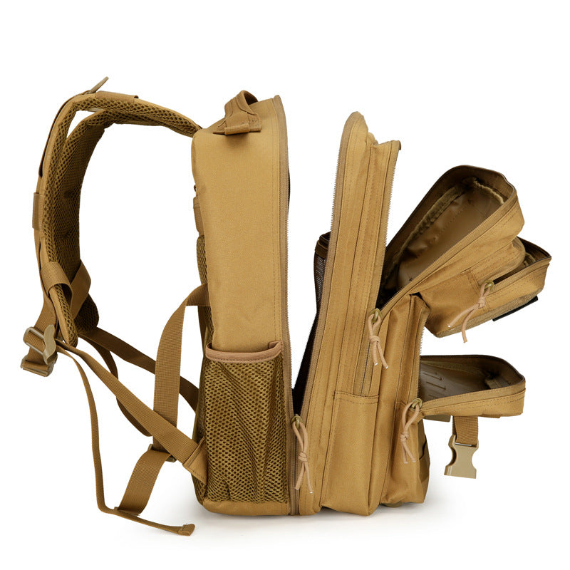 Durable Camouflage Multifunctional Assault Professional Grade Backpacks