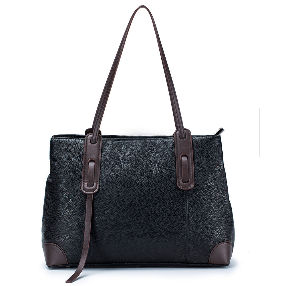 Women's Genuine Leather Fashion Large Capacity Totes Tote Bags