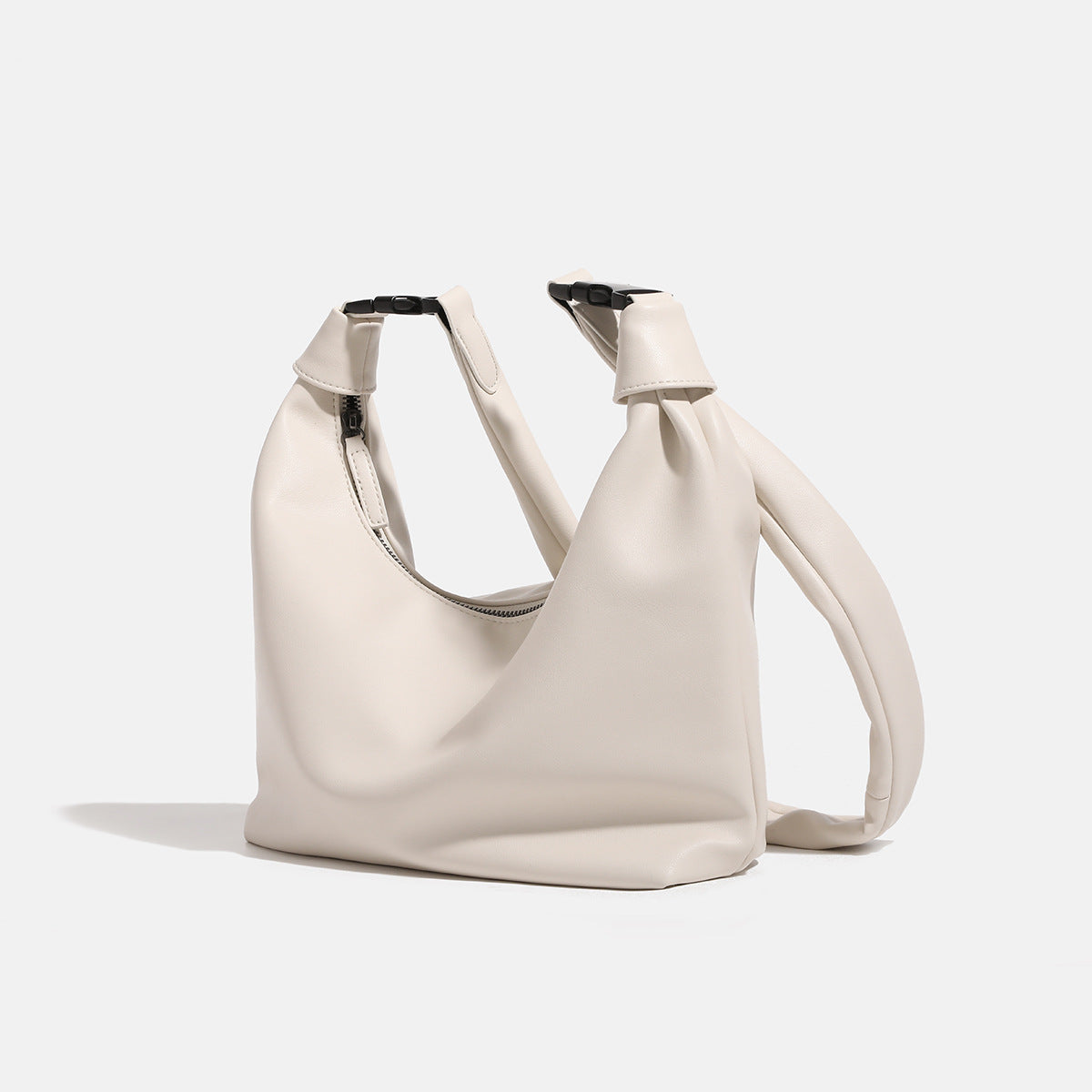 Dumpling Lazy Wind Cloud Portable Red Handbags