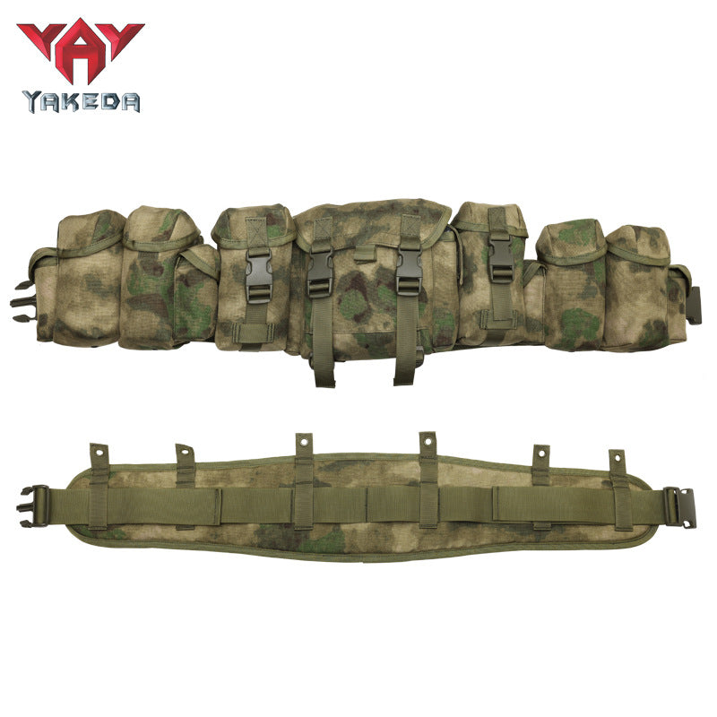 Nylon Apron Field Breathable Camouflage Tactics Outdoor Bags