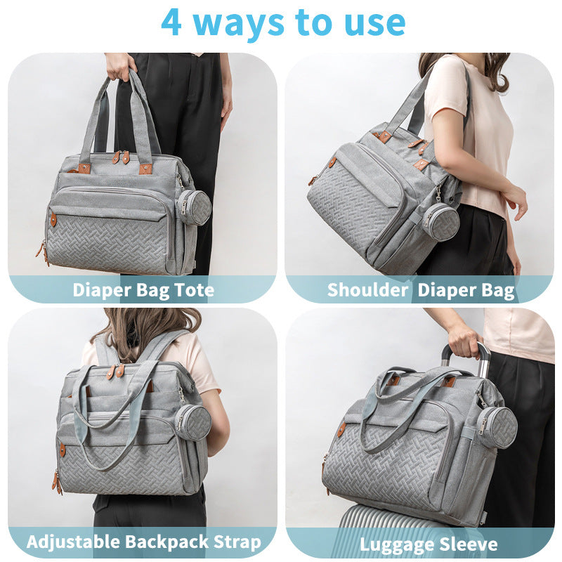 Unique Mummy Waterproof Lightweight Diaper Maternity Bags