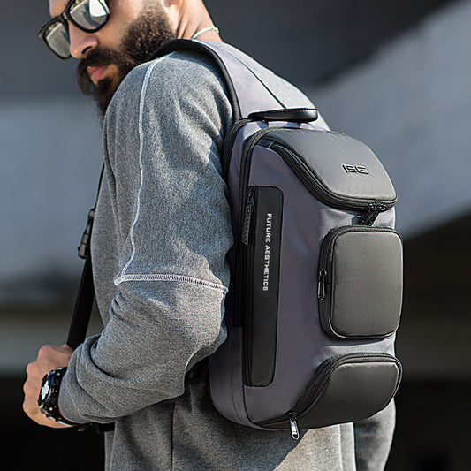 Men's Cool Graceful Charming Popular Fashion Men's Shoulder Bags