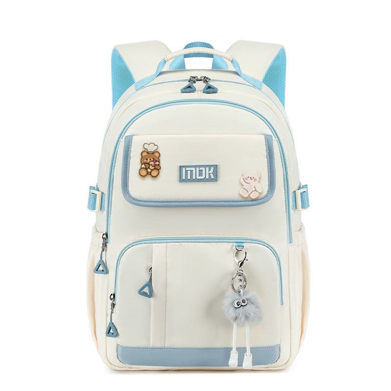 Female Junior High Good-looking Cute Large Backpacks