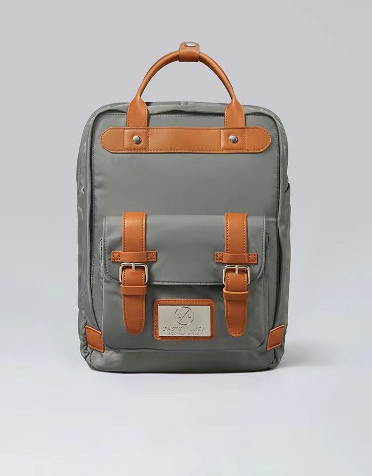 Women's & Men's Fashion Nordic Style Computer Trendy Large Backpacks