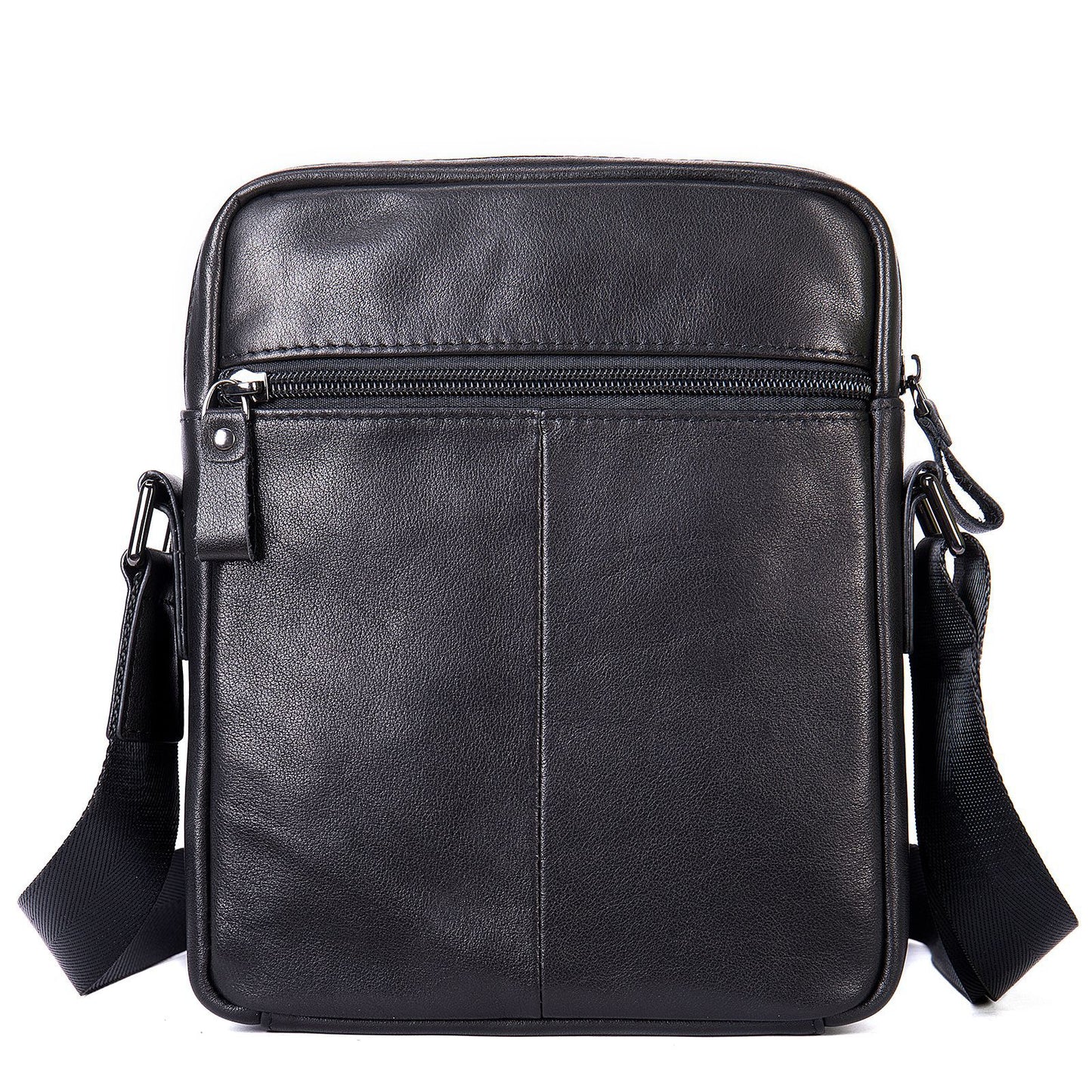Men's Trendy Fashion Leather Retro Cowhide Men's Messenger Bags