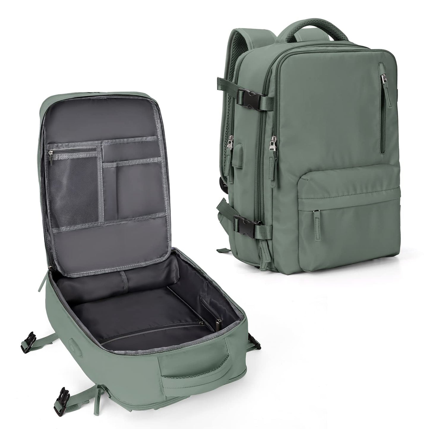 Women's Fashion High-grade Large Capacity Leisure Short Backpacks