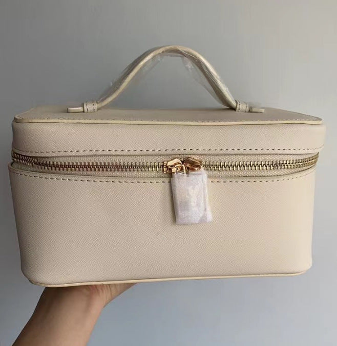Women's Stylish Portable Toiletry Large Capacity Dinner Cosmetic Bags