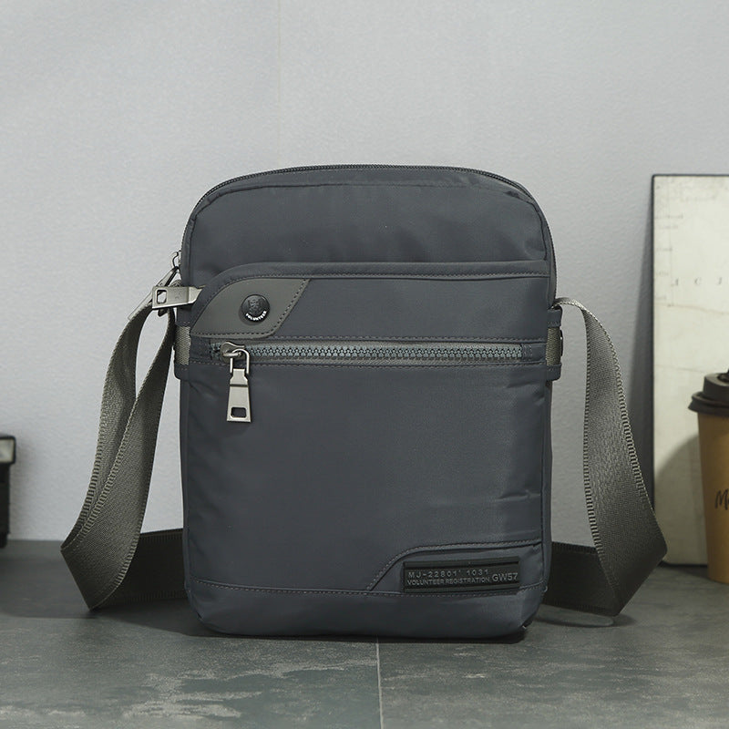 Men's Canvas Oxford Cloth Lightweight Summer Men's Messenger Bags