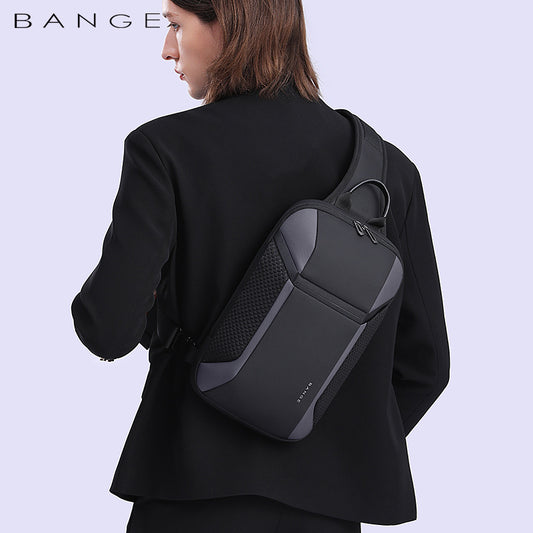 Men's Classic Beautiful Commuter Korean Fashion Men's Chest Bags