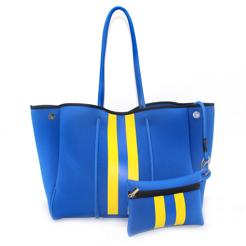 Women's Fashion Neoprene Big Large Beach Travel Bags
