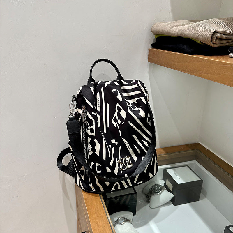Women's Fashion Large Capacity Octopus Lightweight Backpacks
