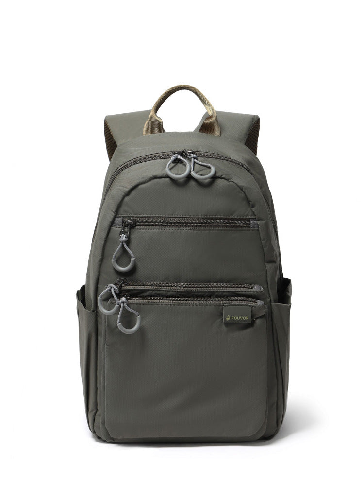 Women's & Men's & Lightweight Waterproof High College Canvas Backpacks