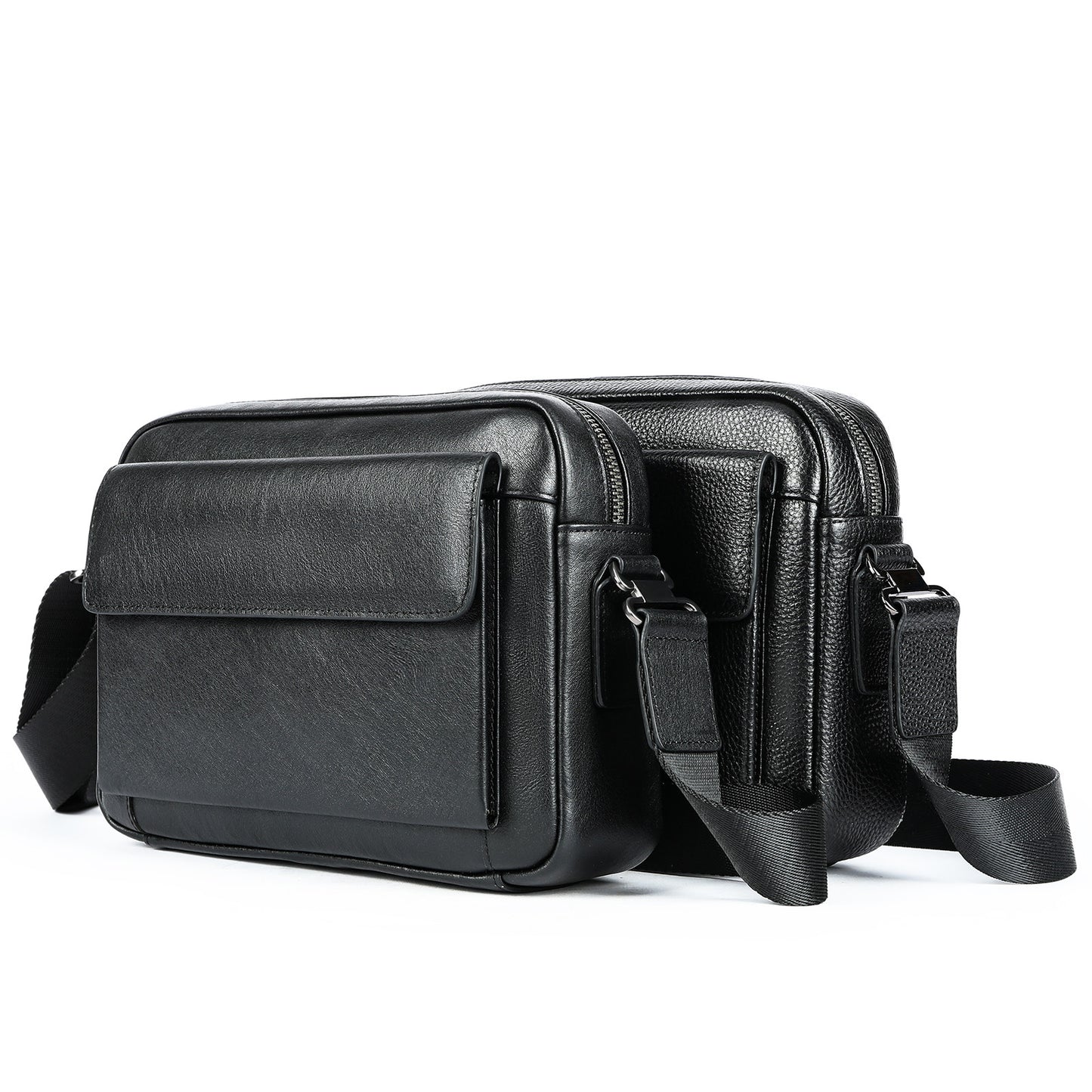 Men's Leather Korean Style Fashion High-grade First Men's Messenger Bags