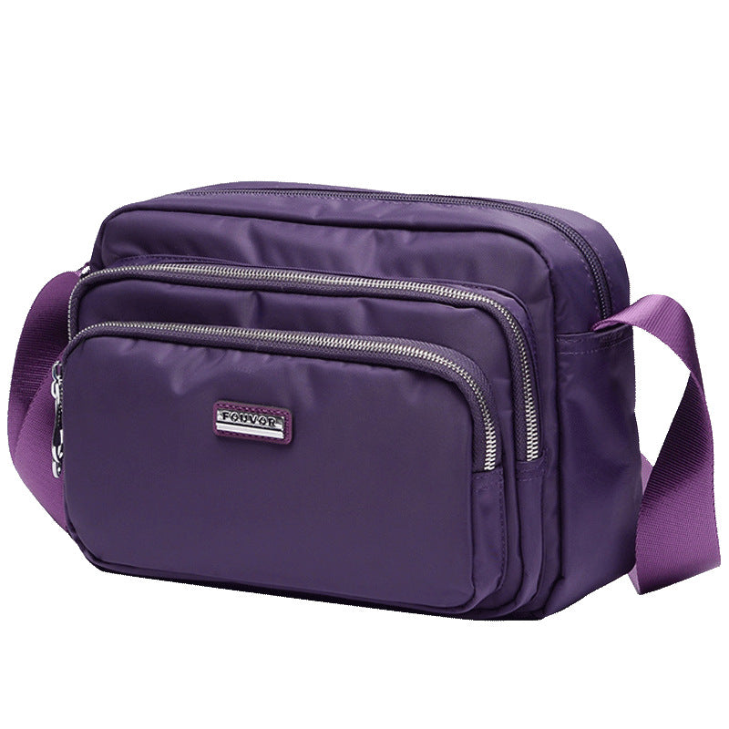 Women's Simple Oxford Cloth Lightweight Waterproof Nylon Bags