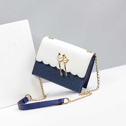 Women's Surrogate Shopping Summer Fashion Chain Versatile Shoulder Bags