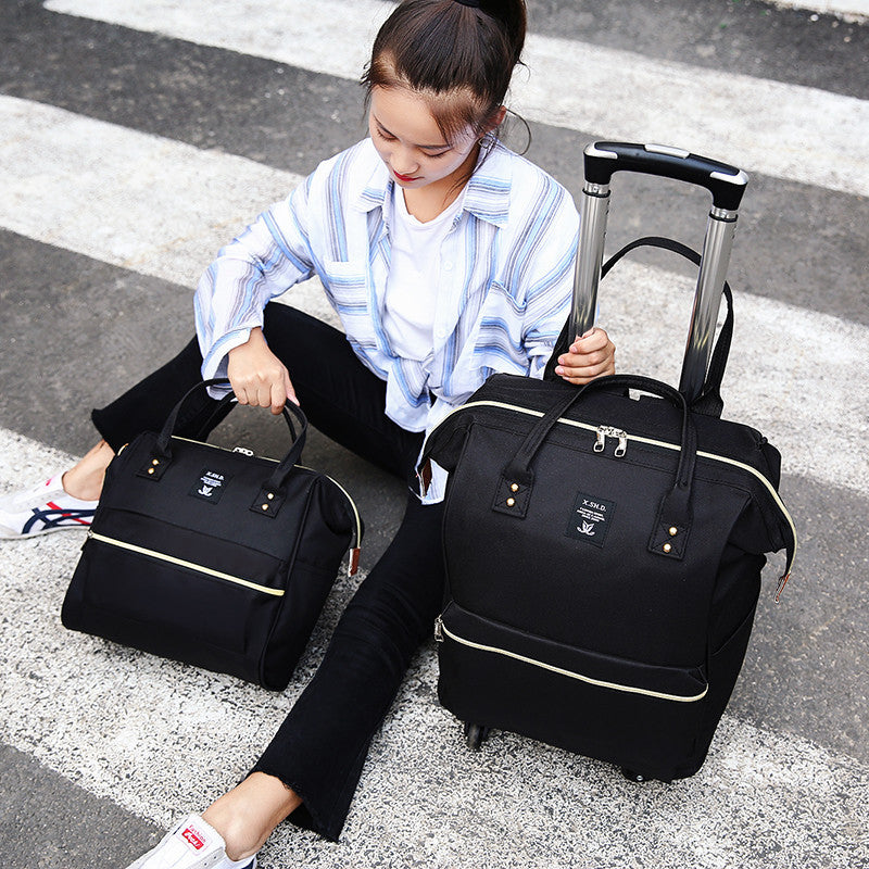 Korean Style Oxford Cloth Suit Mummy Travel Bags