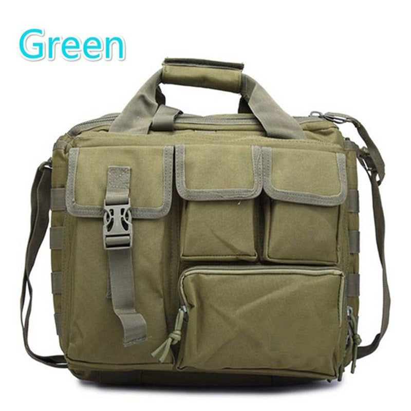Camouflage Oxford Cloth Military Fan Computer Sports Backpacks