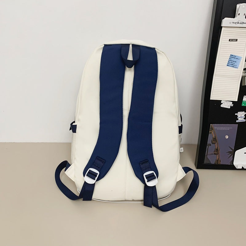 High Female College Large Capacity Good-looking Middle School Students' Schoolbags