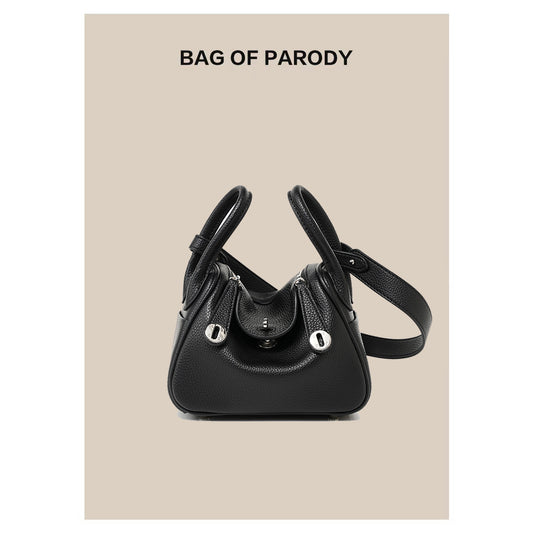Lindy Genuine Leather High-grade Classic Commuter Shoulder Bags
