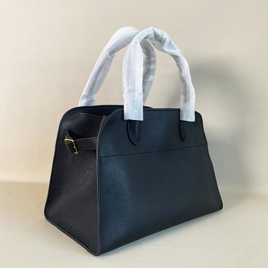 Charming Durable Classic Portable Cowhide Simple Handbags