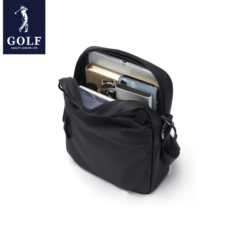 Men's Single Large Capacity Fashion Trend Business Men's Shoulder Bags