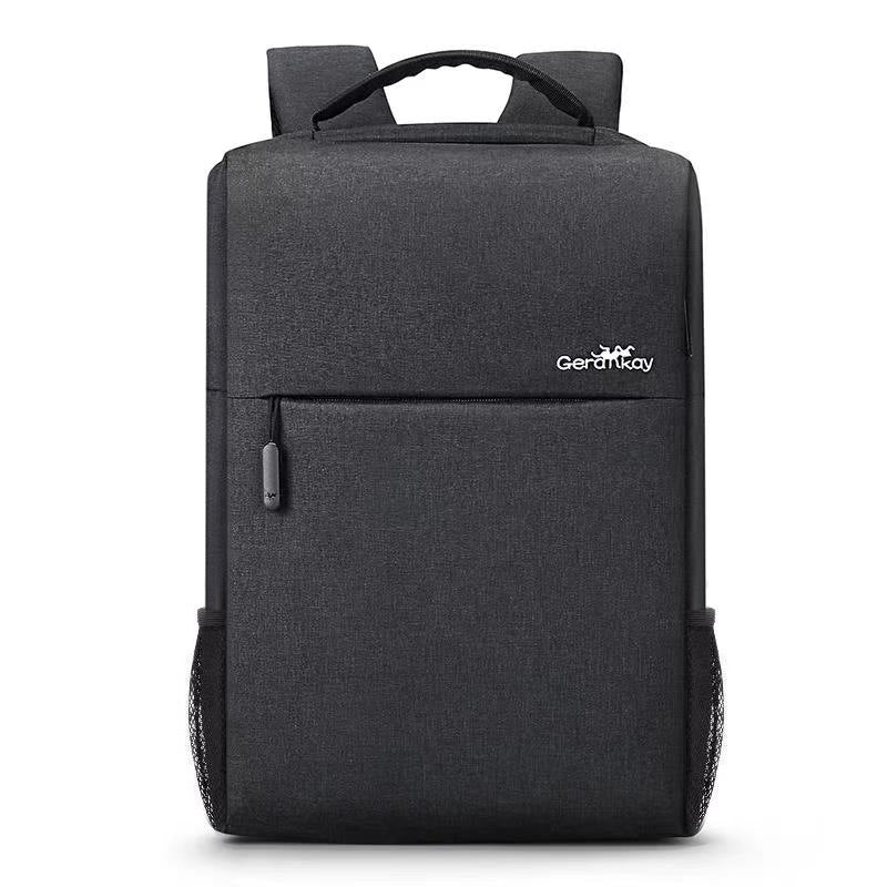 Women's & Men's & Large Capacity Solid Color Canvas Backpacks
