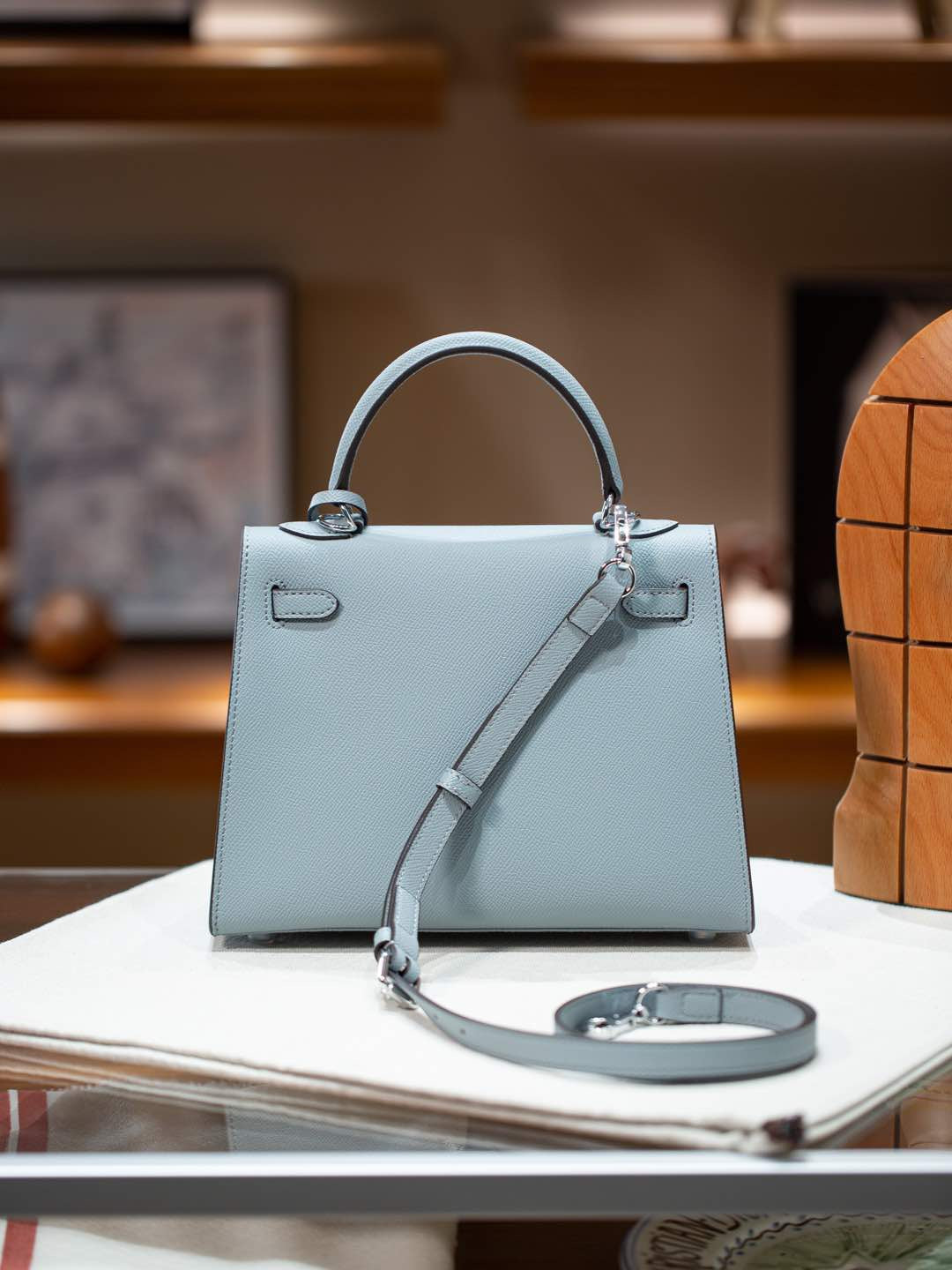 Women's High-grade First Layer Cowhide Kelly Fashion Handbags