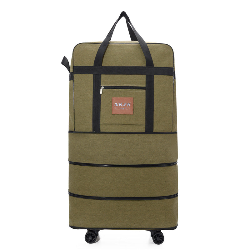 Consignment Overseas Moving Waterproof Can Canvas Travel Bags