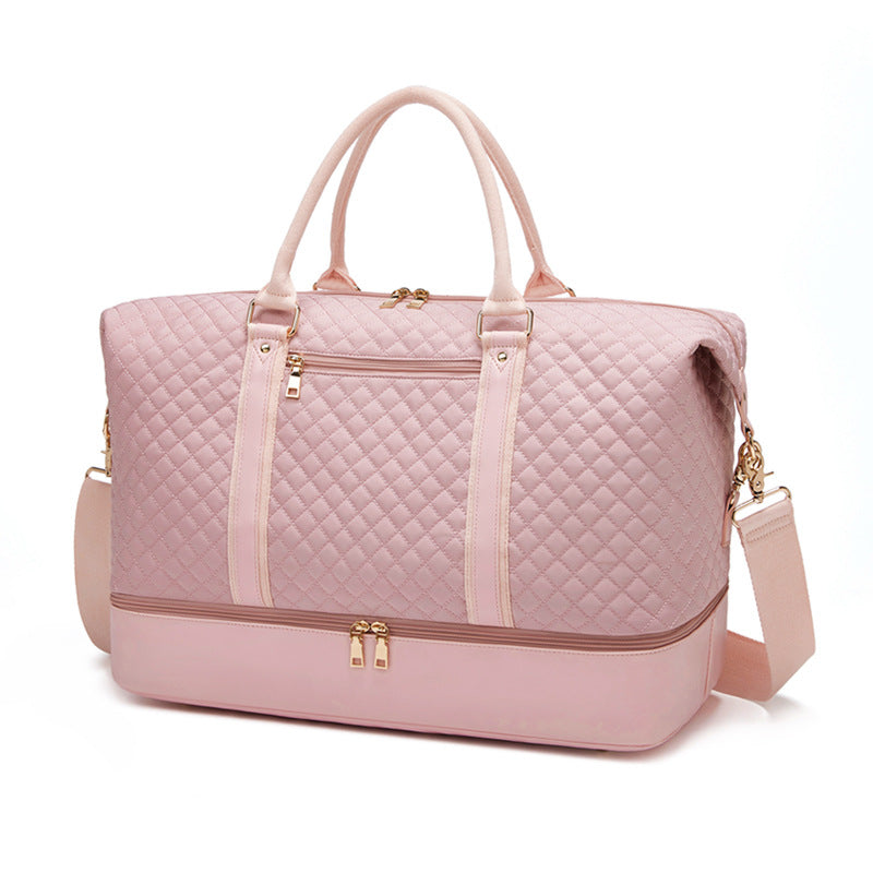 Women's Shoes Warehouse Large Capacity Boarding Yoga Gym Bags