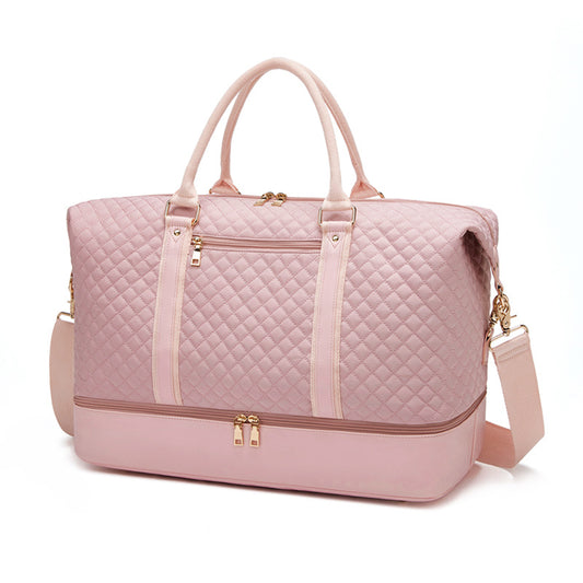 Women's Shoes Warehouse Large Capacity Boarding Yoga Gym Bags