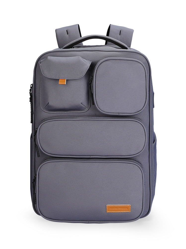 Women's & Men's & Marco Urban Simple Fashion Waterproof Backpacks