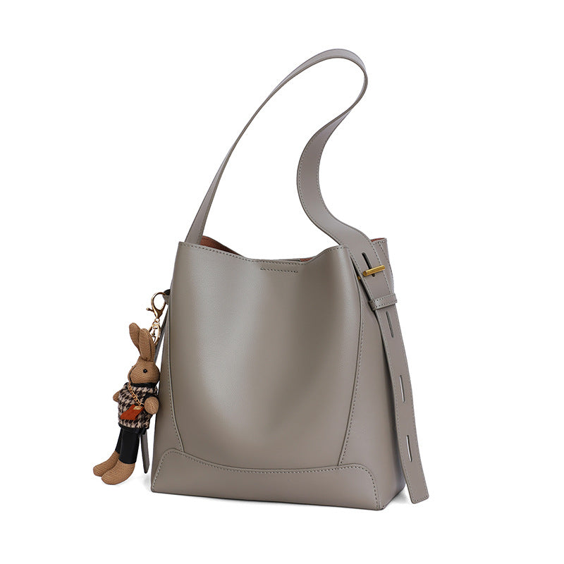 Women's Genuine Leather High-grade Large Capacity Commuter Bags