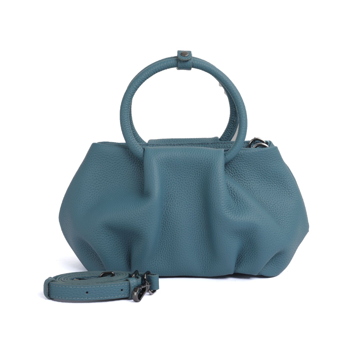 Women's Summer Fashion High-grade Pleated Cloud Western Crossbody Bags