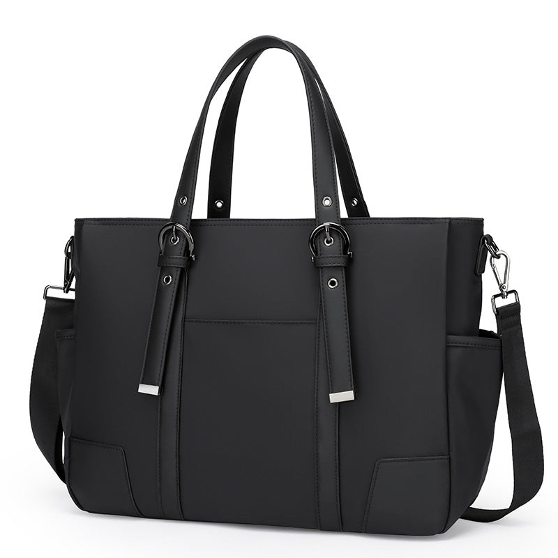 Men's Water Nylon Document Business Retro Computer Bags