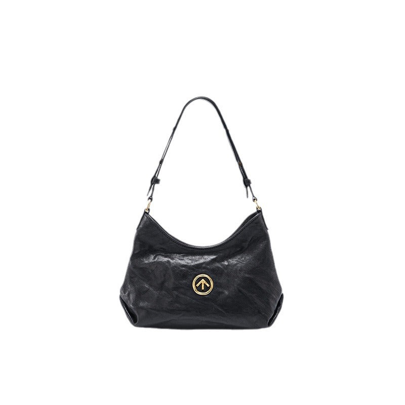 New Sun Mini Genuine Leather Soft Shoulder Bags