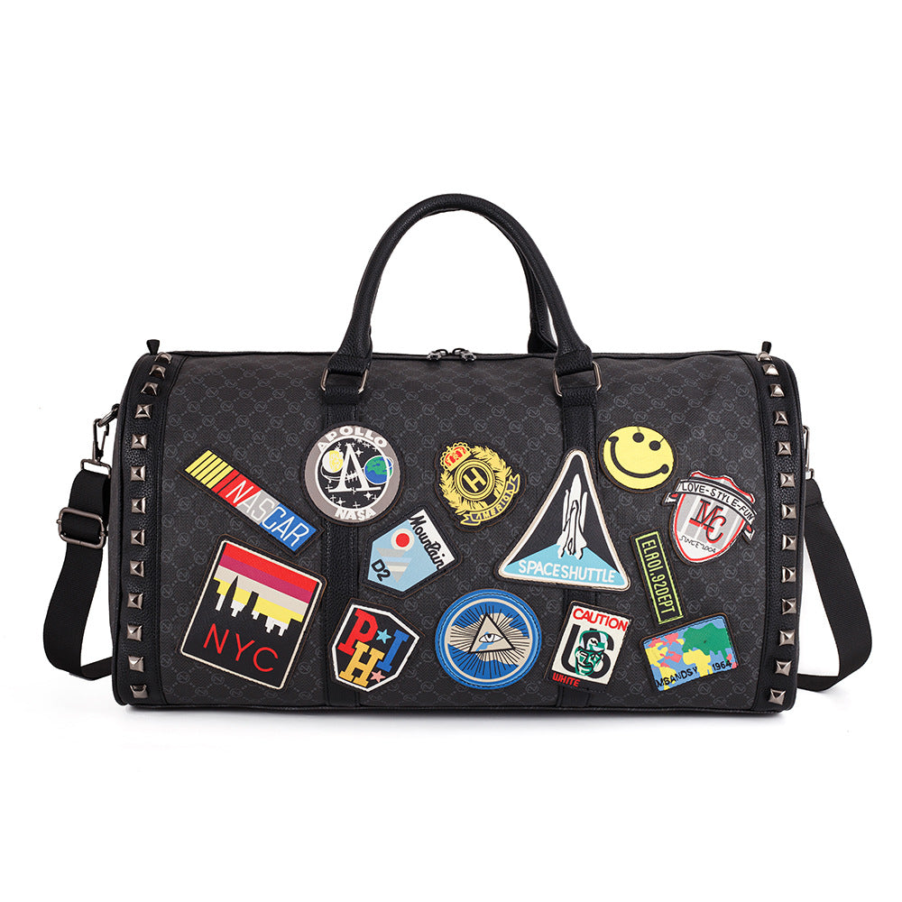 Women's & Men's & Capacity Fashion Short Business Trip Travel Bags