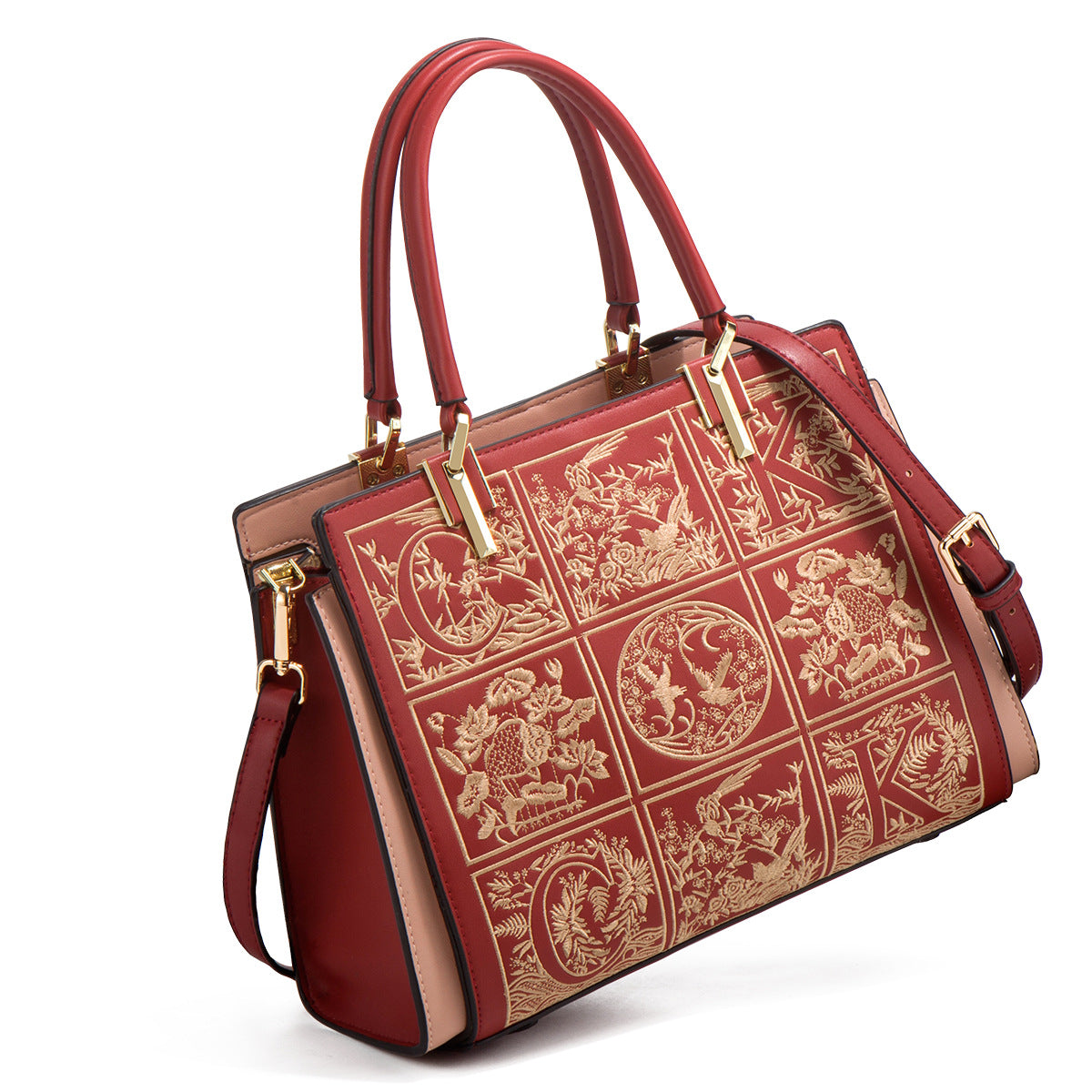 Mother's Day Gift Embroidered Wedding To Handbags