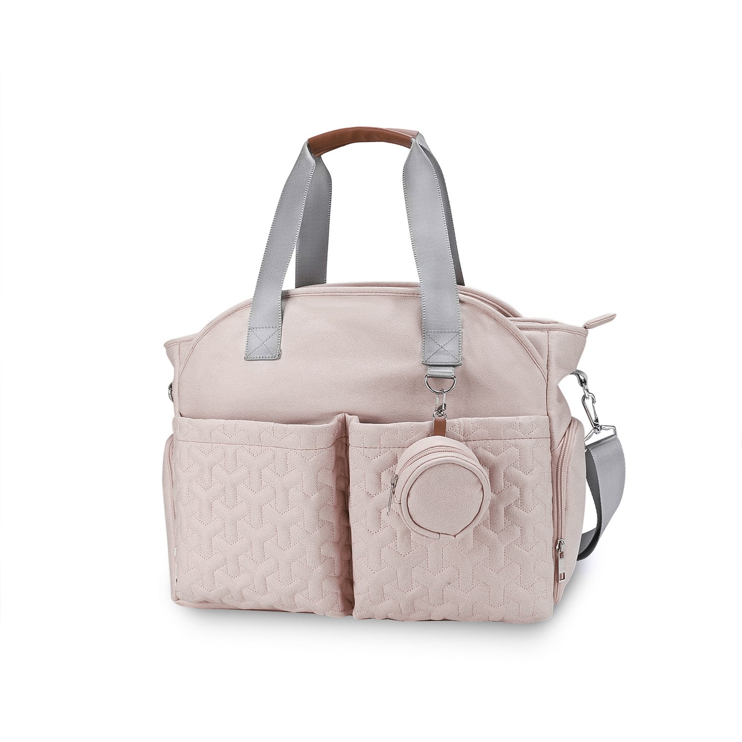 Breast Pump For Moms With Pacifier Strap Large Bags
