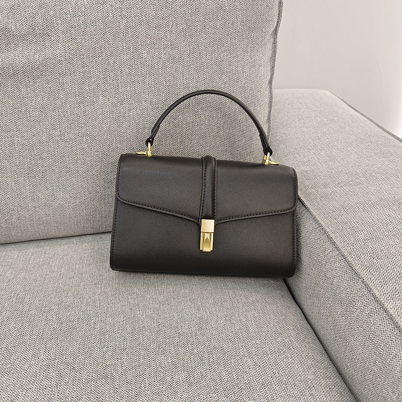 Women's Design Vintage Cowhide Fashion High Sense Crossbody Bags