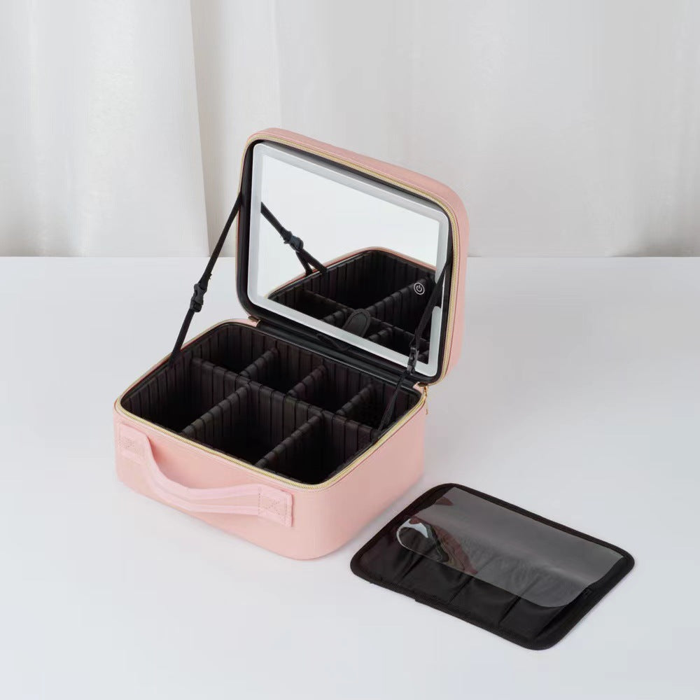 Light Professional Makeup Fixing Artist Nail Beauty Cosmetic Cases