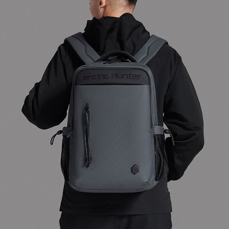 Men's Daily Commuter Waterproof Large Capacity Inch Backpacks