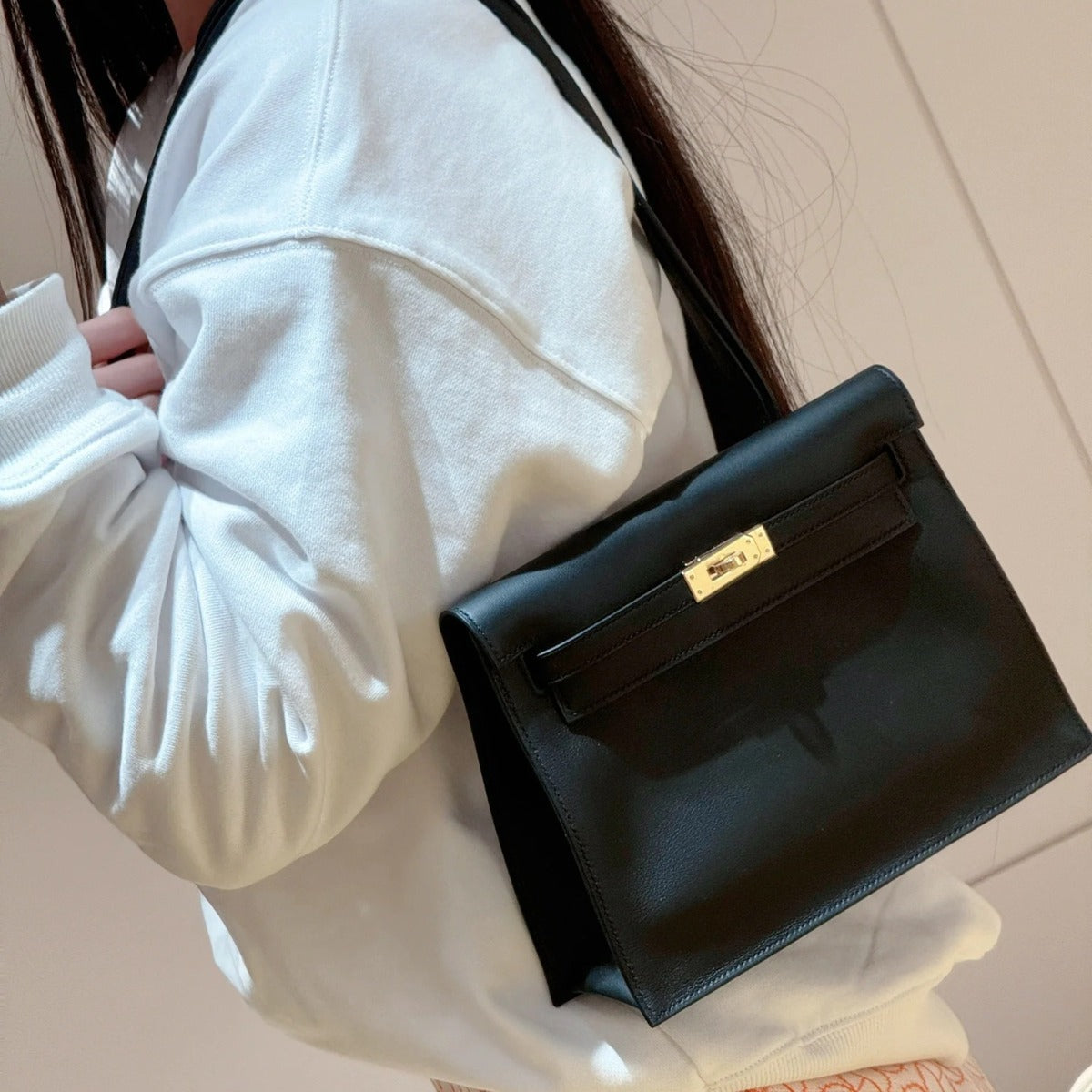 Unique High-grade Cowhide Dancing Fashion Shoulders Bags