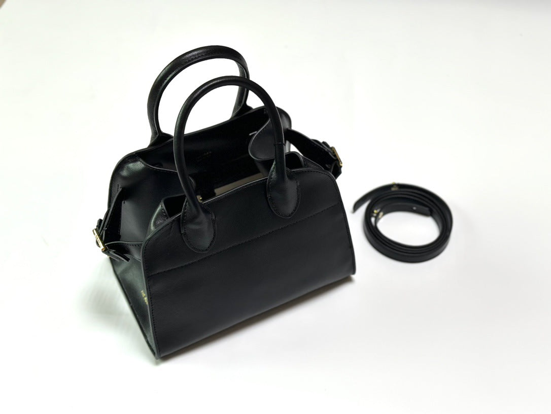 Cowhide Niche Advanced Sense Large Capacity Tote Bags