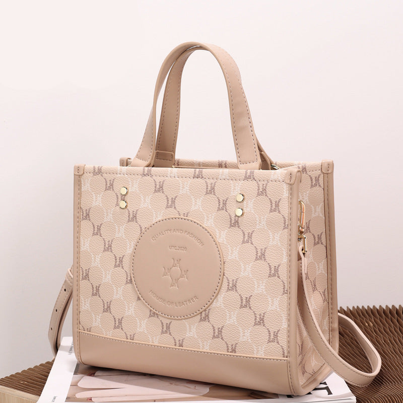 Women's Niche High-grade Fashion Commuter Large Capacity Handbags