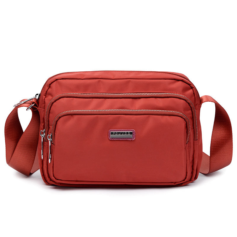 Women's Simple Oxford Cloth Lightweight Waterproof Nylon Bags