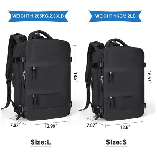 Men's Large Capacity Waterproof Stylish Portable Business Laptop Bags