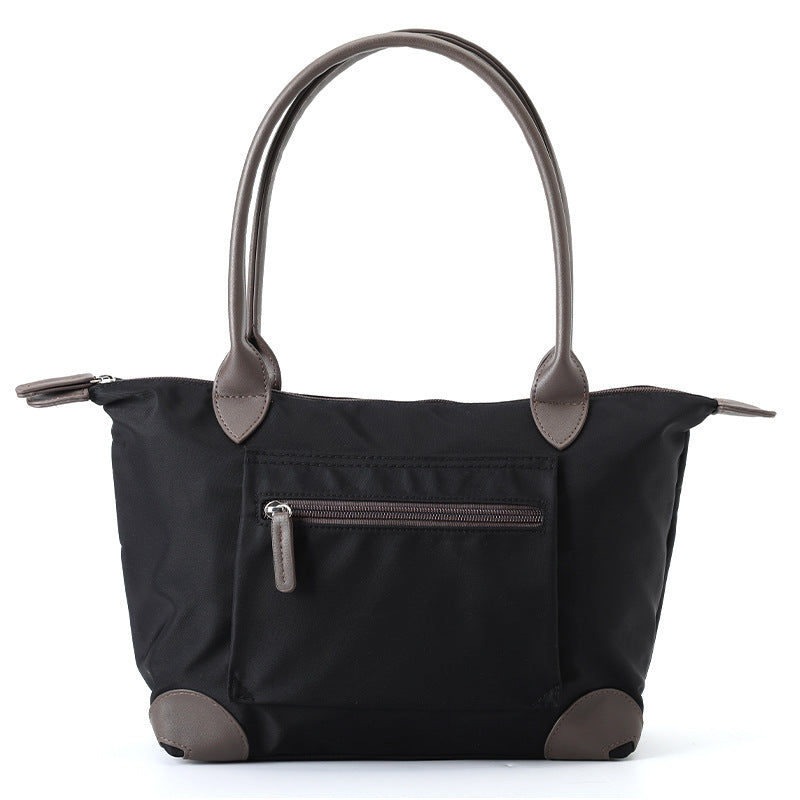 Women's Simple Oxford Cloth Dumpling Making Waterproof Handbags
