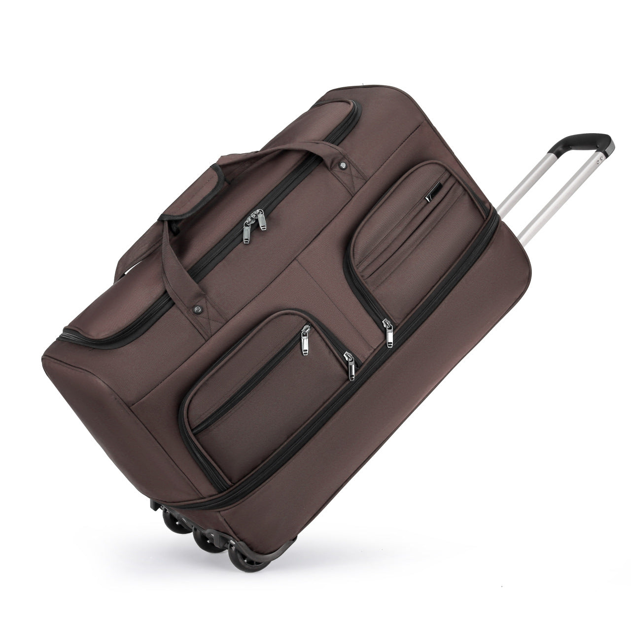 Large Capacity Expandable Folding Oxford Cloth Short Bags
